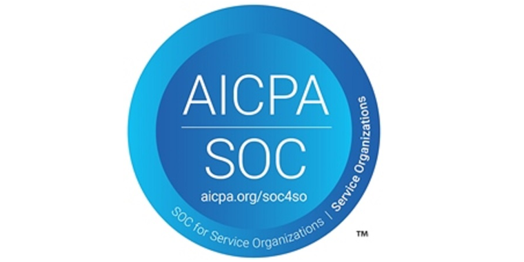 AICPA SOC compliance mark